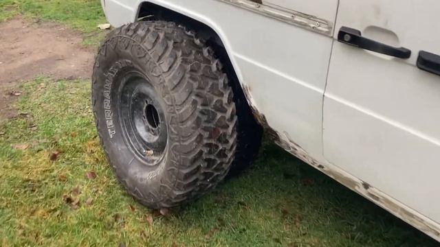 Geländewagen mit Sailun Terramax M/T-Reifen. Ja oder? смотреть онлайн