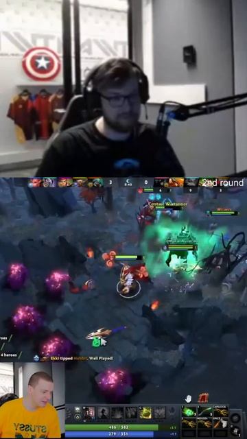 Написали го за 30 секунд #dota2 #рекомендации #дота2 #twitch смотреть онлайн