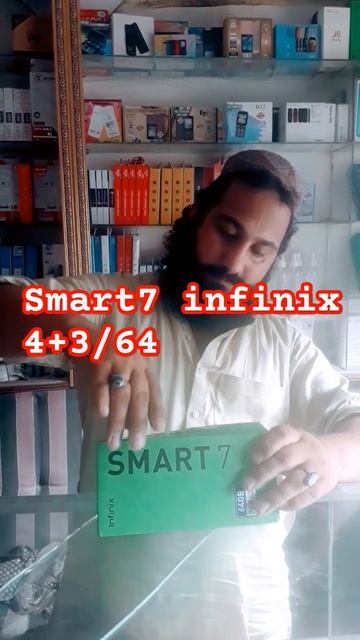 //smart7 infinix 4+3/64 mobile// #yasirofficial #iphone #tecno #infinix смотреть онлайн