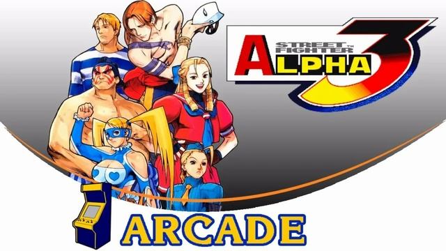 Street Fighter Alpha 3 Оригинальный аркадный саундтрек