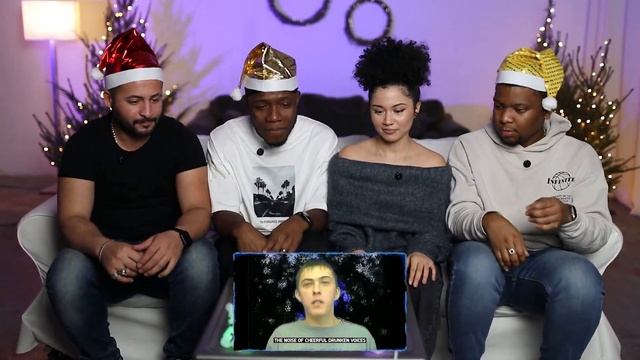 реакция иностранцев на клип " Новый год" гр. Стекловата смотреть онлайн