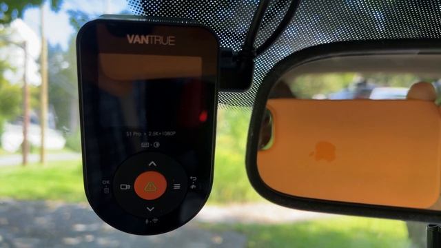 Vantrue S1 Pro Dash Cam Voice Control Test смотреть онлайн