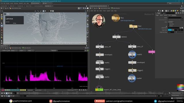 3 -Triggering Audio-Responsive Reactions 22 смотреть онлайн