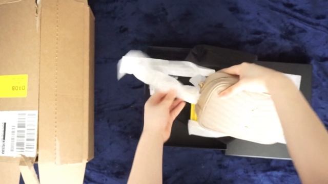 Unboxing YSL Mini Lou Camera Bag смотреть онлайн