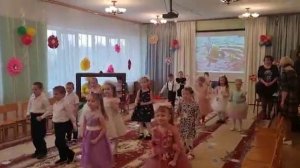 Танец "Весенняя капель"