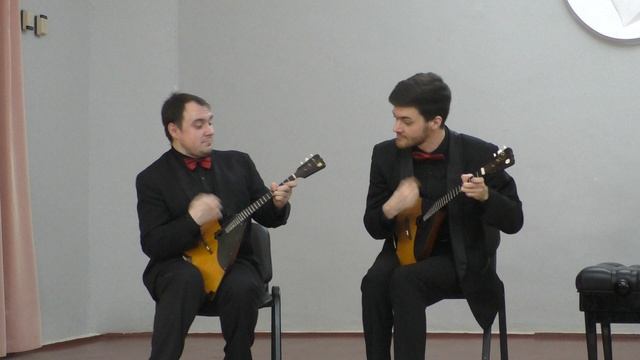 А. Белоруков. Обработка русской плясовой "Барыня" Дуэт балалаечников: Дмитрий Жердев и Юрий Шишков смотреть онлайн