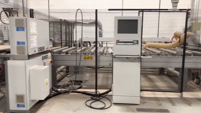 Biesse Rover A2231G Nested Based Double Cell CNC Routers with Overturning Conveyor смотреть онлайн