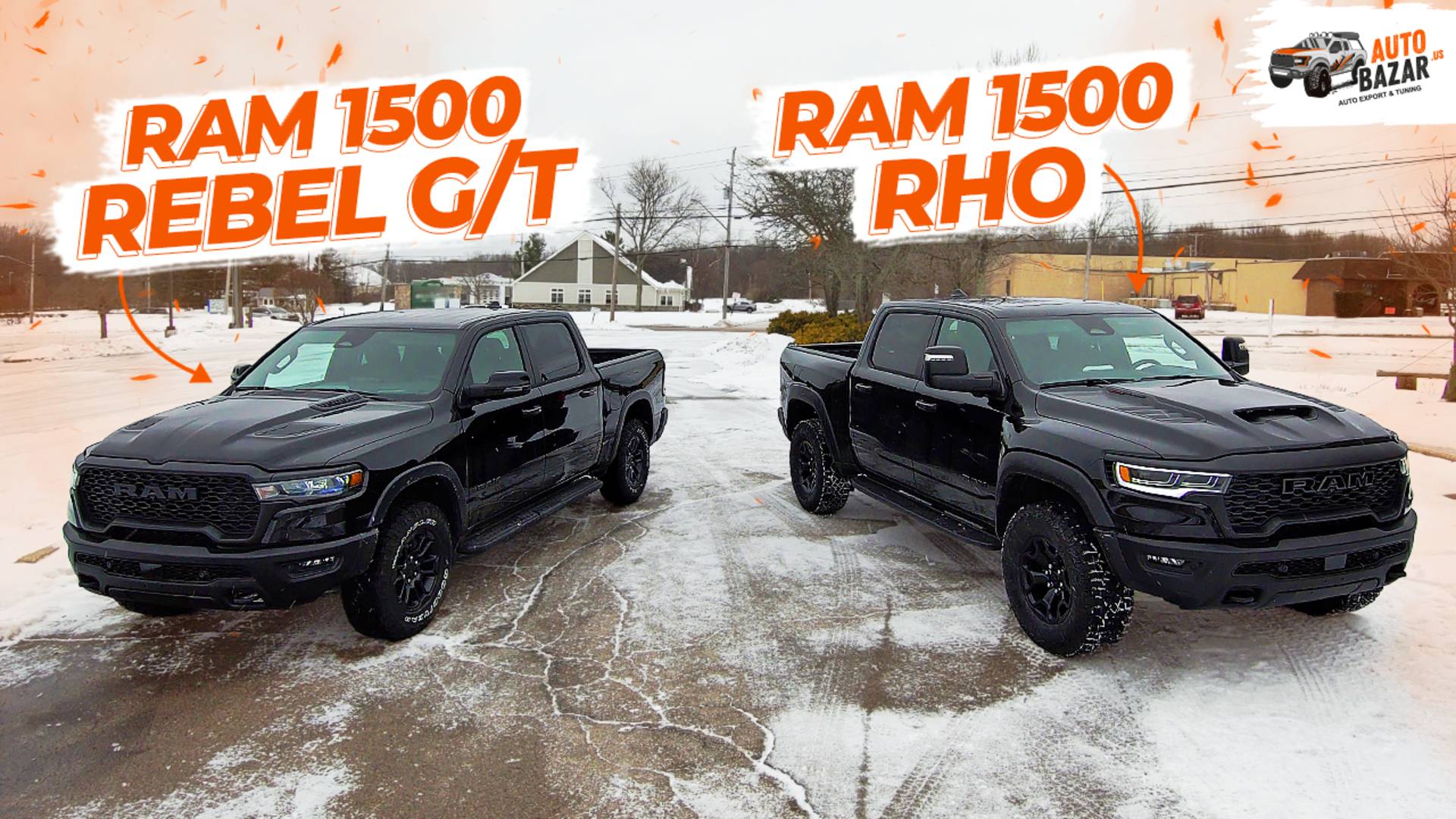 Выбираем ЛУЧШИЙ off-road пикап: сравнение 2025 Ram 1500 RHO vs 2025 Ram 1500 Rebel G/T смотреть онлайн