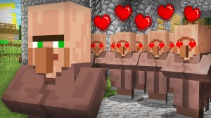 ПОЧЕМУ ВСЕ ЛЮБЯТ ЭТОГО ЖИТЕЛЯ В МАЙНКРАФТ | Риколит Minecraft