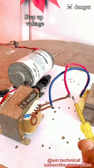 Low voltage ⚡converter to high voltage #viral #highvoltage #shortvideo смотреть онлайн