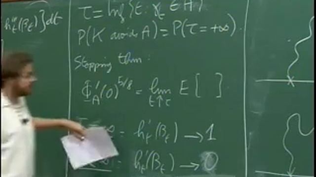 Clay Mathematics Institute 2010 Summer School - Course 2 - Vincent Beffara - Class 07 смотреть онлайн