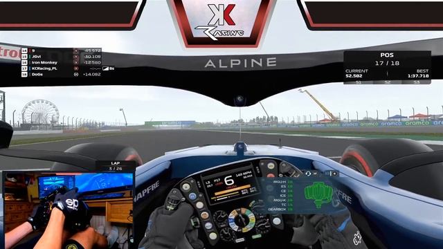ERO F1 Round 6 // British Grand Prix смотреть онлайн