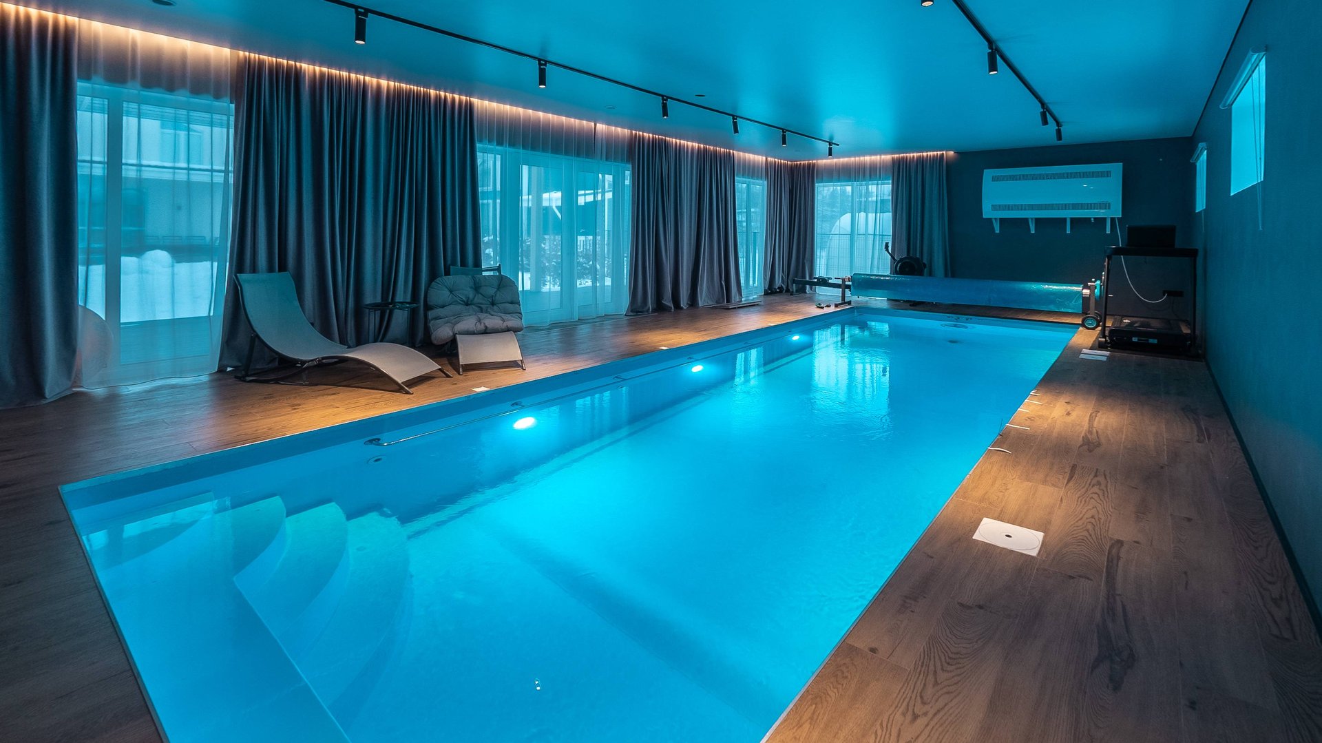 Дом + бассейн