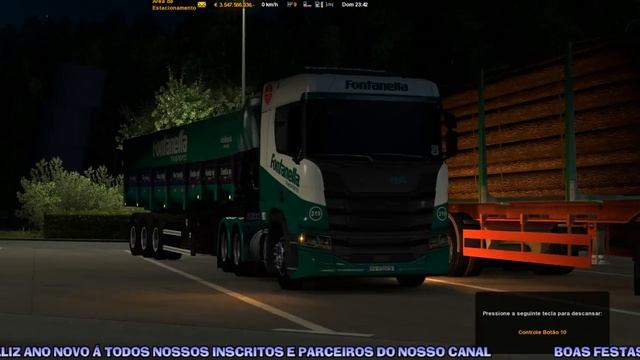 🔴►Live Euro Truck Simulator 2(1.30)DLC BELLA ITÁLIA#COM VOLANTE G29🔴► смотреть онлайн