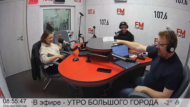 Утренние гости: Лариса Милованова – ассистент режиссера по реквизиту смотреть онлайн