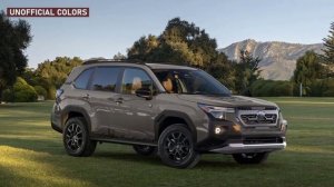 Subaru Forester Wilderness 2026