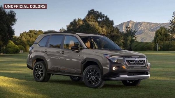 Subaru Forester Wilderness 2026