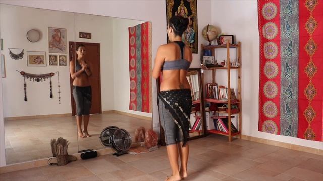 BACK TO PRACTICE | Roots COMBO | Fusion Bellydance with Lamia Barbara смотреть онлайн