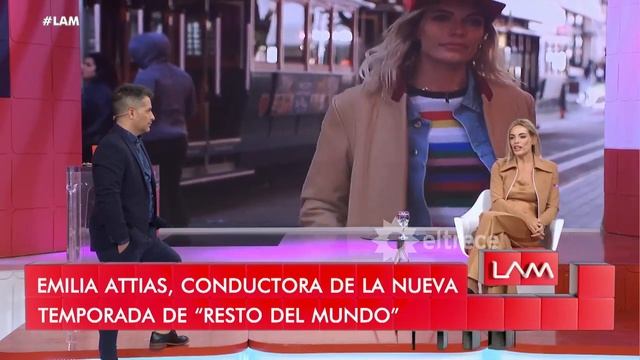 Emilia Attias en Los Ángeles de la mañana смотреть онлайн