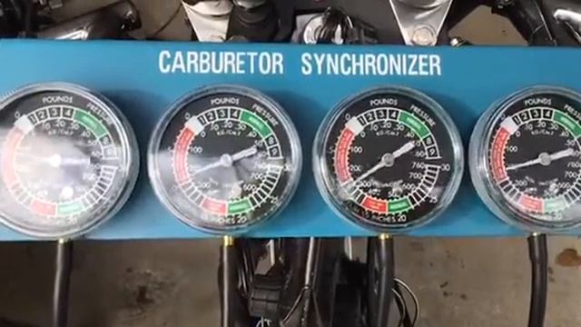 CB750 Carb Sync Complete смотреть онлайн