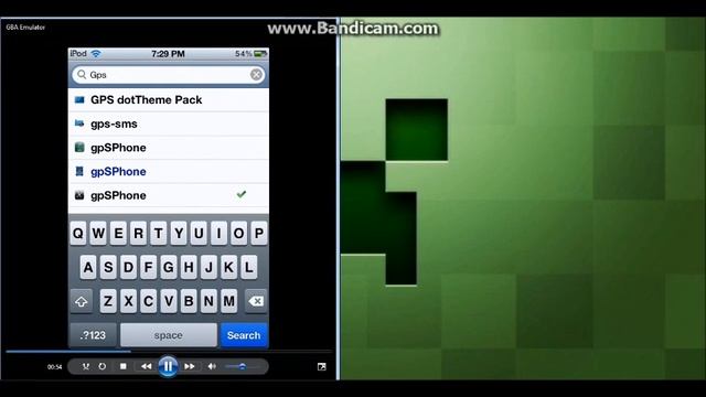 Gameboy Advance Emulator on the iPod for Free смотреть онлайн