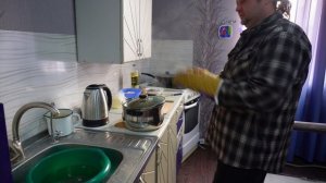 Купила продукты на пенсию Готовим осьминогов по-деревенски подвал ильича