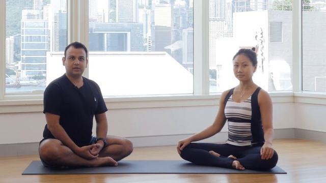 MyPureYoga - Arun Rana : Basic Hatha Sequence for Beginners смотреть онлайн