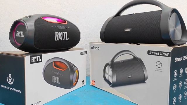 BMTL BOOM 100W VS BEAST 1982 120W BASS TEST#speaker #xdobo #bluetoothspeaker #bassboosted #колонка