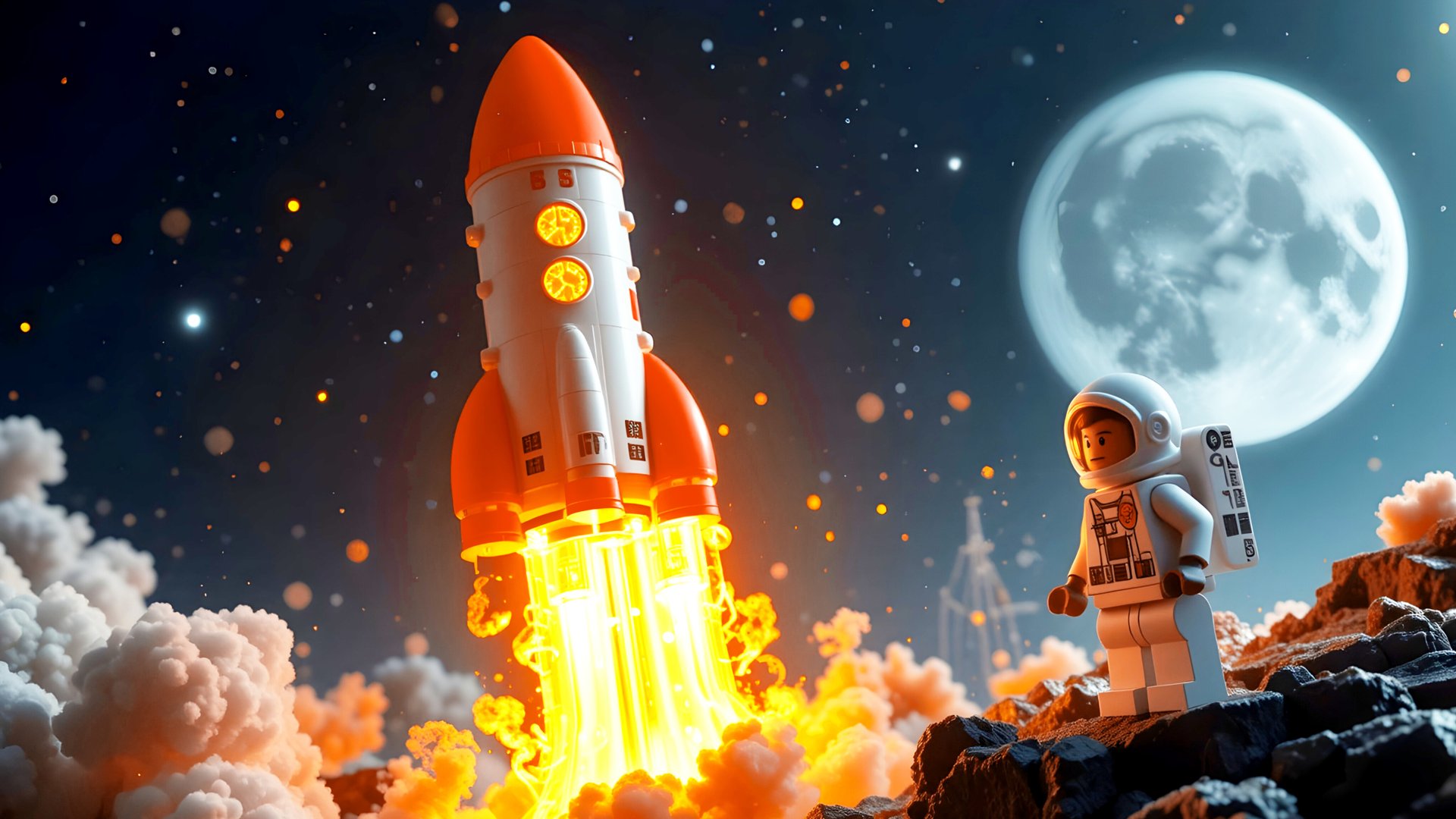 Песенка про РАКЕТУ | Песенка про машинки | Мультики про машинки смотреть онлайн