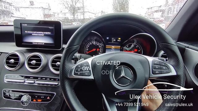 C Class AMG, Starline i96 Installation смотреть онлайн