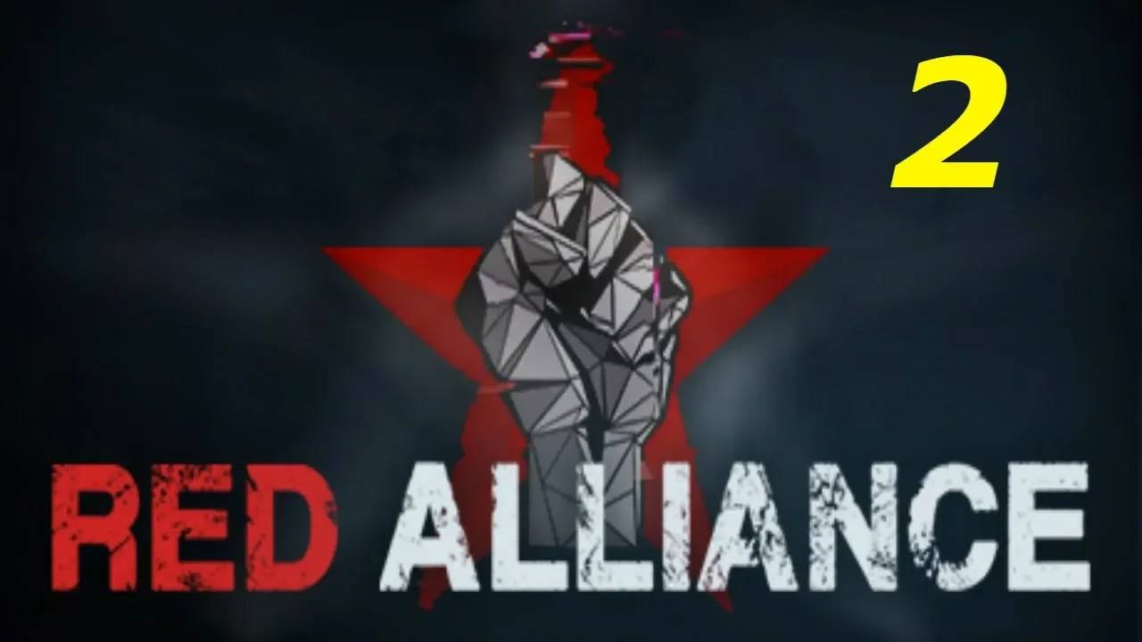 Прохождение Red Alliance #2 (Грандиозный побег)