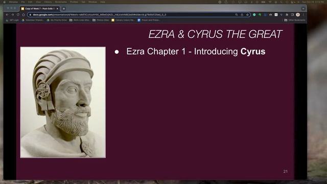 Week 7 - 1 and 2 Chronicles, Ezra, Nehemiah, Ester - Old Testament Survey смотреть онлайн