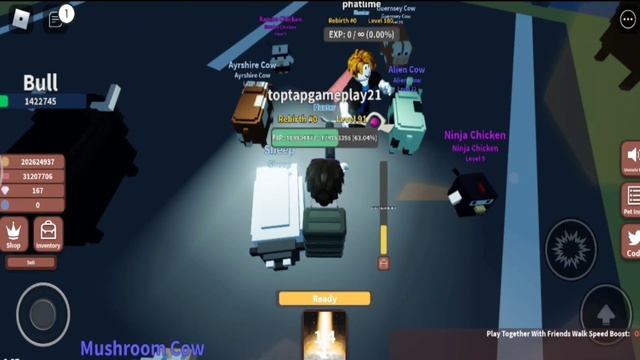 Hunting Simulator 2 Bull, roblox game for android 2022 смотреть онлайн