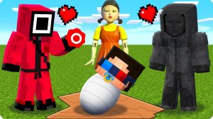 МЕНЯ УСЫНОВИЛА СЕМЬЯ ИГРА В КАЛЬМАРА 2 В МАЙНКРАФТ! ШЕДИ MINECRAFT