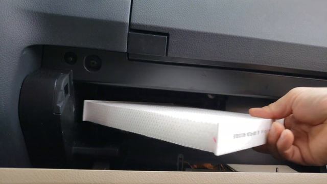 How to replace a ac cabin filter on a 2014 toyotas sequoia смотреть онлайн