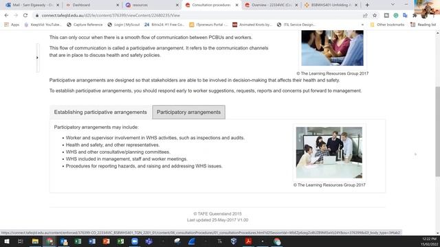 WHS Consultation Process - Unit BSBWHS401 Certificate IV In Cyber Security