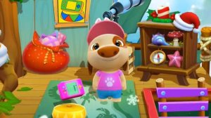 Мой говорящий Хэнк: острова, уровень 13 | Мультик для детей