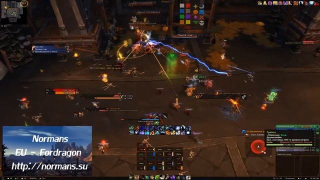 Норманы vs. Дармак Повелитель Зверей ХМ / Normans vs. Beastlord Darmac HC смотреть онлайн