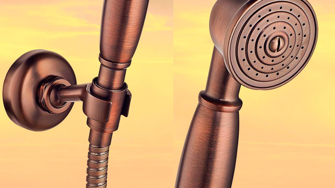 Распаковка душевого набора Swedbe Terracotta 2562 смотреть онлайн