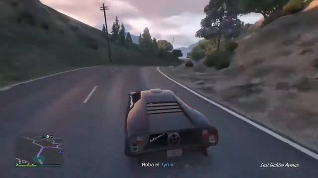 ROBANDO TYRUS!!! GTA V XBOX ONE смотреть онлайн