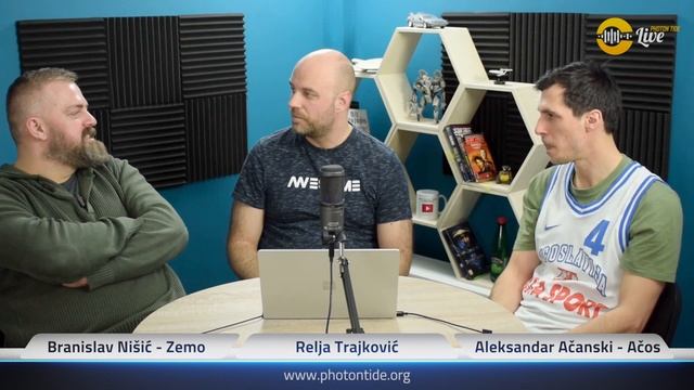 Photon Tide Live - Epizoda 42 - Korona, Pikard, Dugovečnost смотреть онлайн