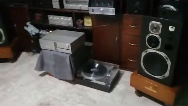 SANSUI SP-V100 demo 7 to Technics SU-V6X amplifier смотреть онлайн