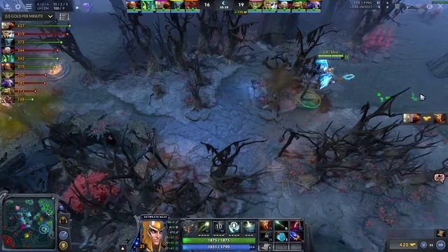 Skywrath Mage DotA 2 [OC.Elric] Too much Magic | Juggernaut's Nightmare смотреть онлайн