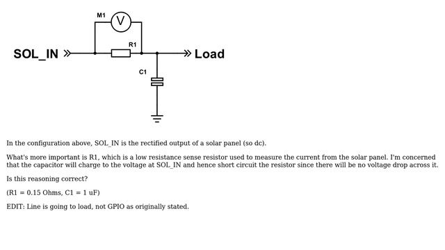 Electronics: Will a parallel capacitor short a resistor? (2 Solutions!!) смотреть онлайн