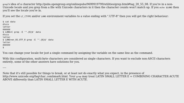 Unix & Linux: Matching string with a fixed number of characters using grep (4 Solutions!!) смотреть онлайн