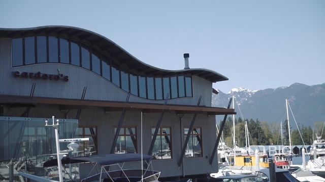 Cardero's a Restaurants in Vancouver serving Seafood and Cocktail смотреть онлайн