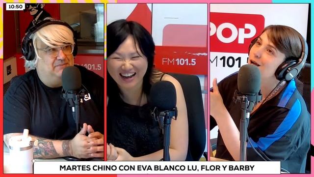 NACIMIENTOS - Martes CHINO Con EVA BLANCO LU #LaNegraPop