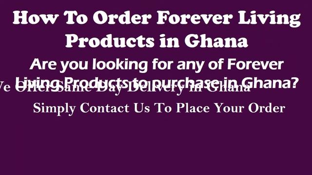 Forever Supergreens | Ghana | Accra | Kumasi | Tamale смотреть онлайн