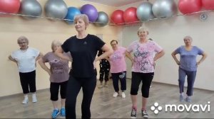 Занятие по танцедвигательной нейропластике