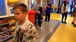 Challenge Кто быстрее в магазин игрушек